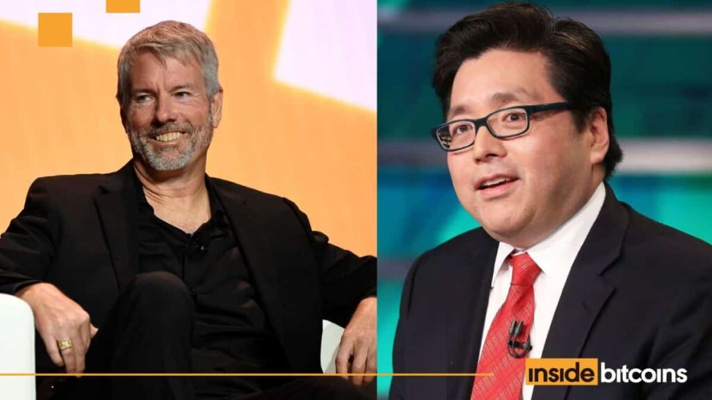 Michael Saylor, Tom Lee In Push For Strategic Bitcoin Reserve
