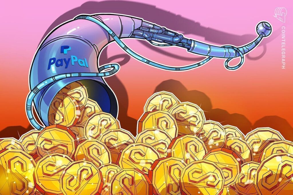 PayPal Ventures Backs Bitfinex-Linked Stablecoin Project PayPal Ventures Backs Bitfinex-Linked Stablecoin Project