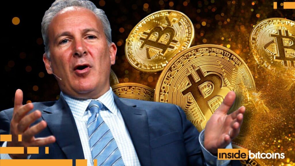 Peter Schiff Warns of Crypto “Ice Age,” Slams Saylor's Strategy