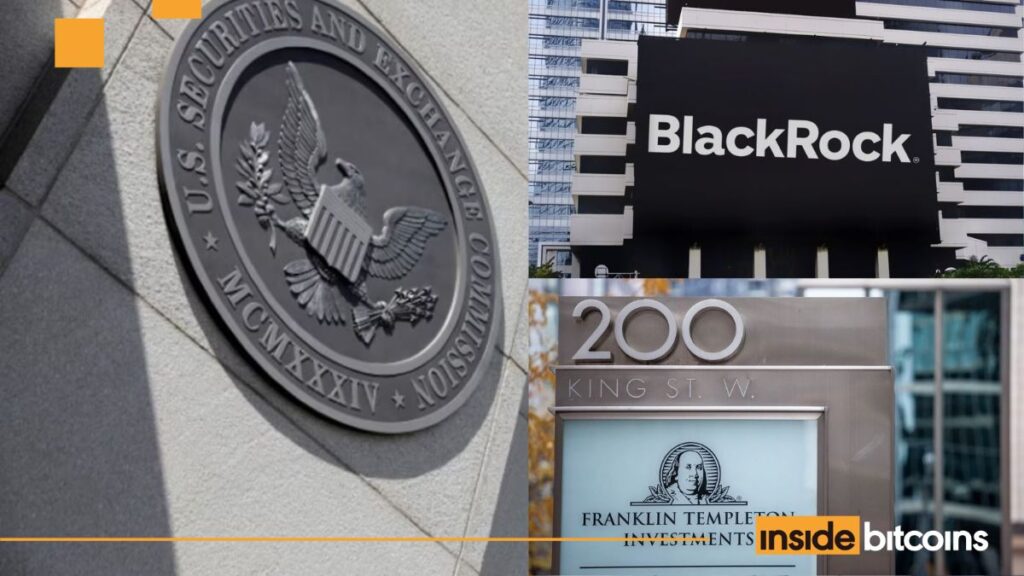 SEC Delays Decisions On BlackRock And Franklin Crypto ETFs