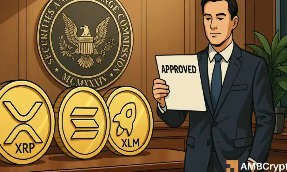 SEC nod puts Hashdex ETF in spotlight: XRP, Solana, Stellar come together SEC nod puts Hashdex ETF in spotlight: XRP, Solana, Stellar come together