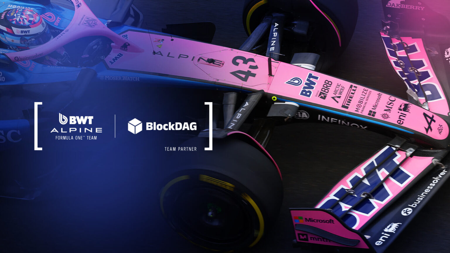 Solana & Shiba Inu Support Level Wobbles, While BlockDAG Collab With BWT Alpine Formula 1® Signals the Best Crypto for 2025