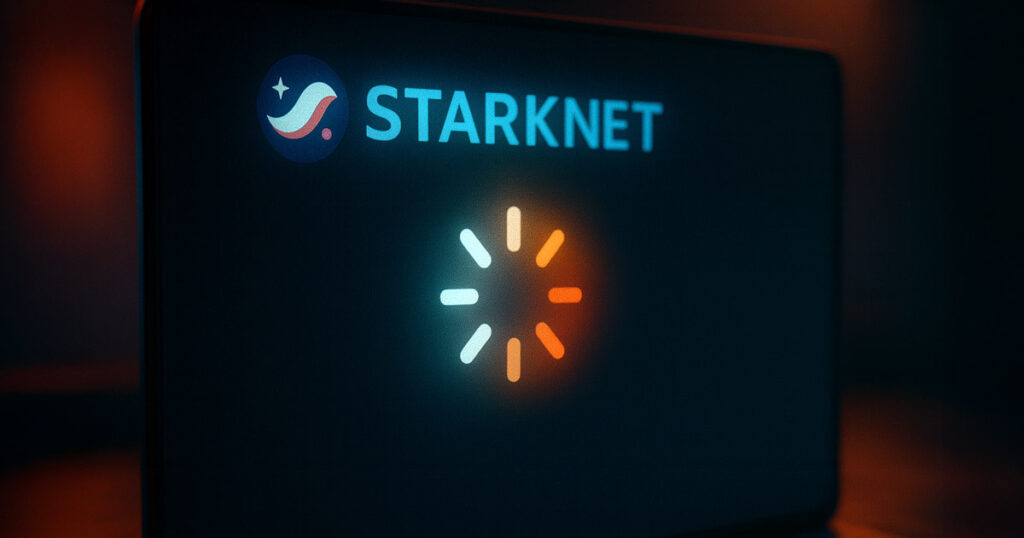 Starknet recovers from four-hour outage, transactions rolled back Starknet recovers from four-hour outage, transactions rolled back