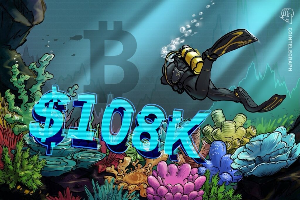 These Metrics Say $108K Bitcoin Price Was Local Bottom.