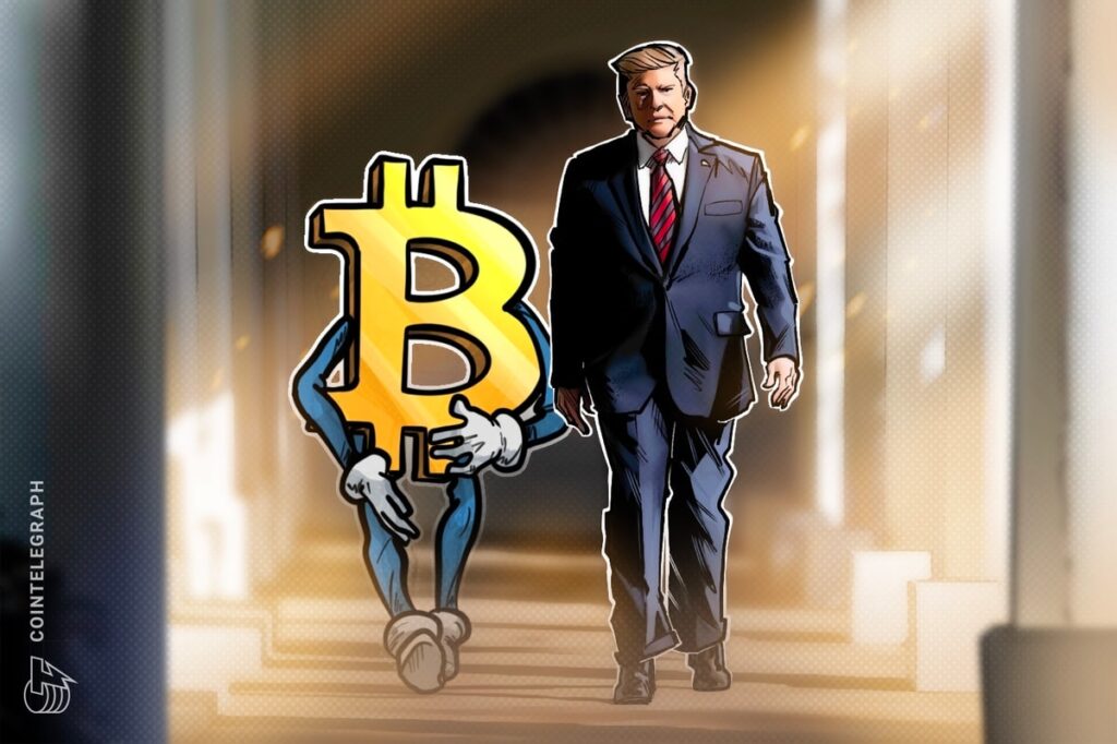 Trump-Linked American Bitcoin Sees Choppy Nasdaq Debut