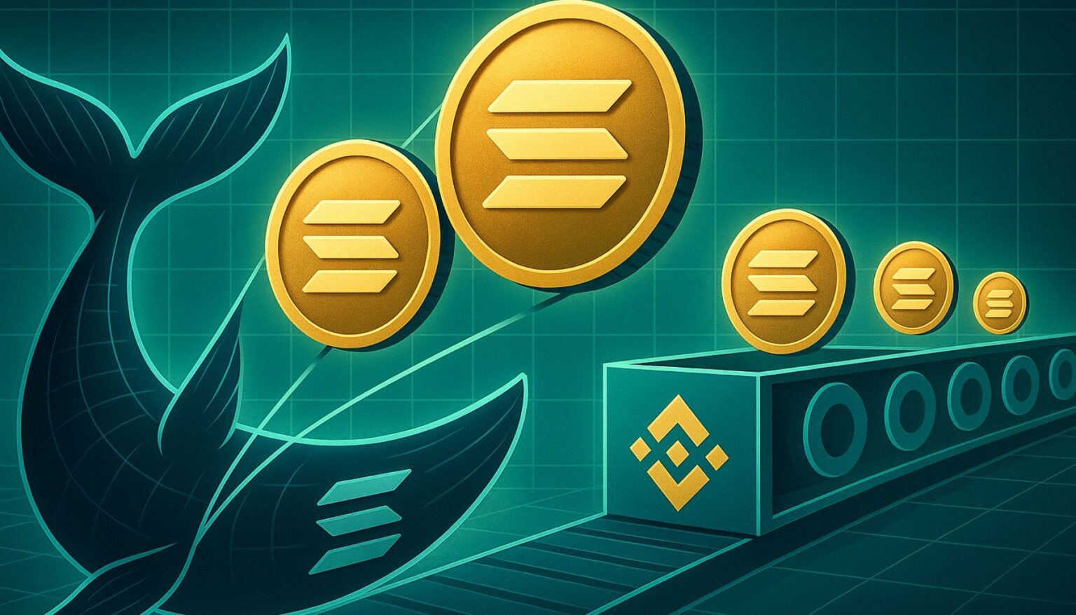 Two Wallets Pull 376K Tokens From Binance