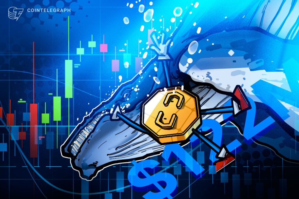 Whale Withdraws $122M Hype Ahead Of $11.9B Team Unlock Whale Withdraws $122M Hype Ahead Of $11.9B Team Unlock