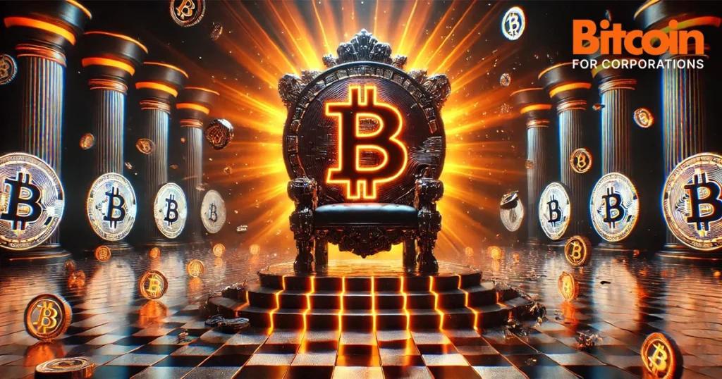 Why Only Bitcoin Belongs On Corporate Balance Sheets