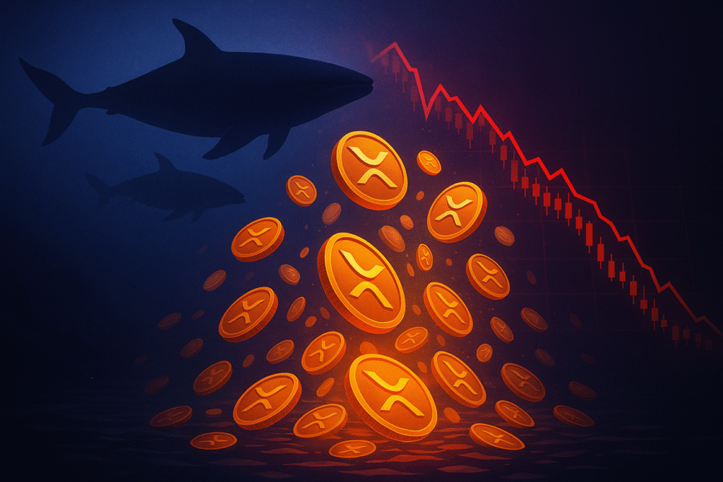 XRP Bearish Signal: Whales Offload $486 Million In Asset