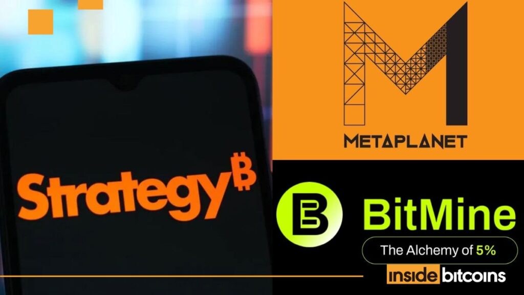 ‘Bumpy Ride Ahead’ For Crypto Treasury Firms As Shares Plunge