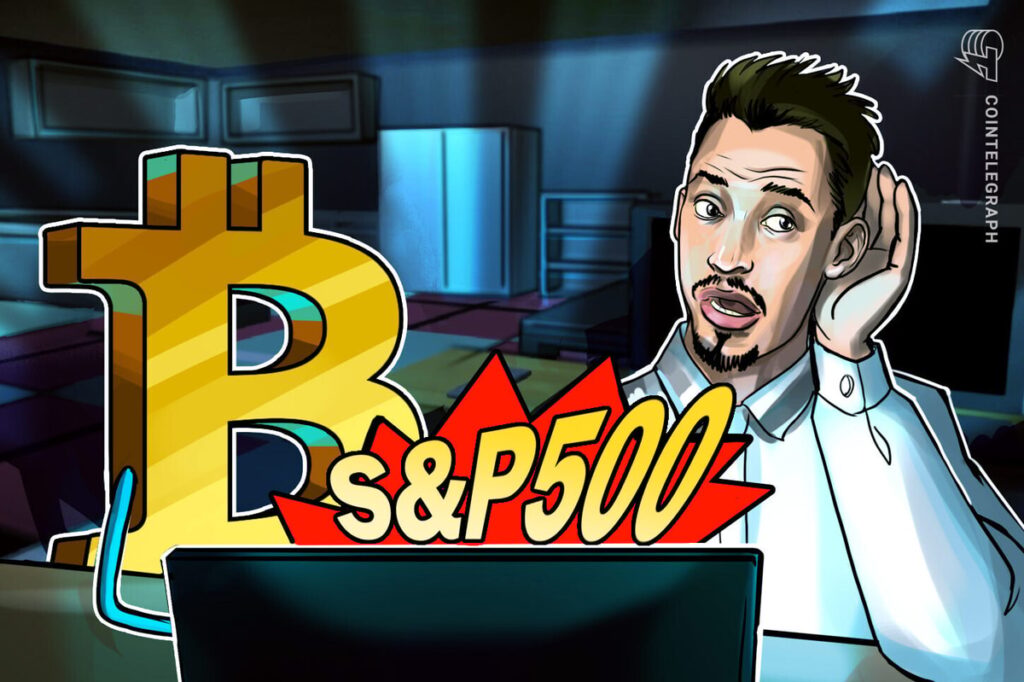 S&P 500 Is Up 106% Since 2020, But Has Collapsed Against Bitcoin