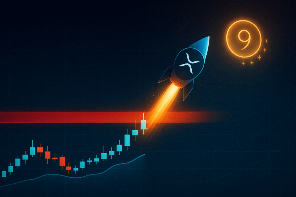 XRP Ready For $9 — 'Break $3.10 And It’s Game Over': Analyst