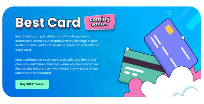 Best Card infographic