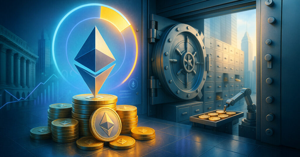 Ethereum institutional holdings surges over 10%