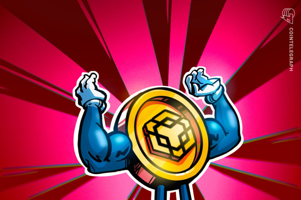 BNB Hits Record High As Traders Blame Binance For Crypto Market Crash