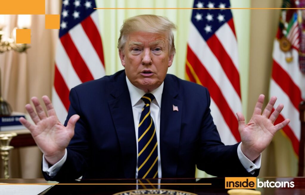 Official Trump Falls 6% As Newsmax Plans TRUMP Treasury