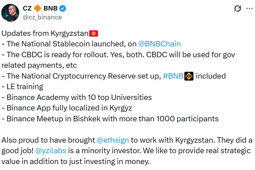 Politics, Changpeng Zhao, Cryptocurrency Exchange, Donald Trump, Decentralized Exchange, Features, BNB