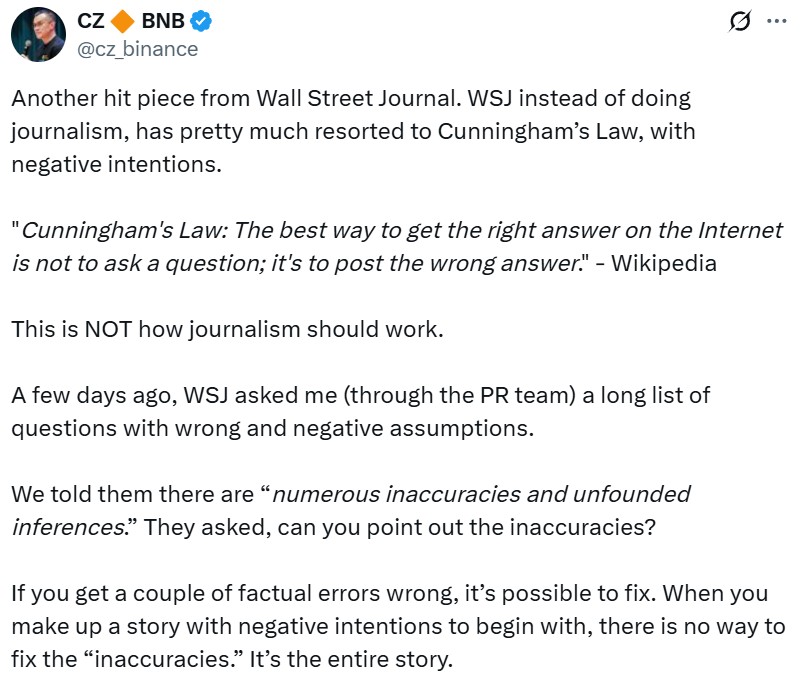 Politics, Changpeng Zhao, Cryptocurrency Exchange, Donald Trump, Decentralized Exchange, Features, BNB