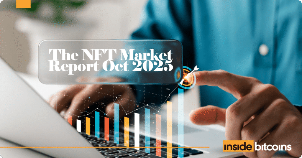 NFT Sales Soars In October, Up 8% From September 2025