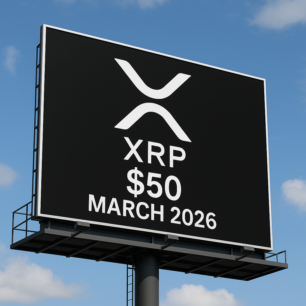 5 Months to $50? XRP’s ‘Alignment’ Has Traders on Edge 5 Months to $50? XRP’s 'Alignment' Has Traders on Edge