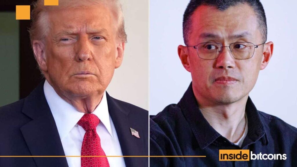 BNB Up 5% As Donald Trump Defends Changpeng Zhao Pardon