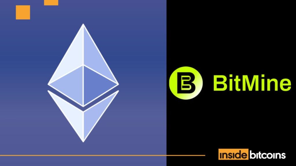 BitMine Buys The Dip Again, Has Added $1.48B ETH Since Crash