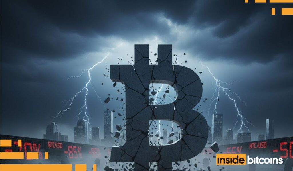 Bitcoin Drops To $108K As Peter Schiff Fuels Gold Vs. BTC Clash