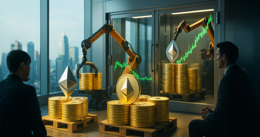 Bitmine acquires 128,718 ETH after the crash as institutions buy the dip