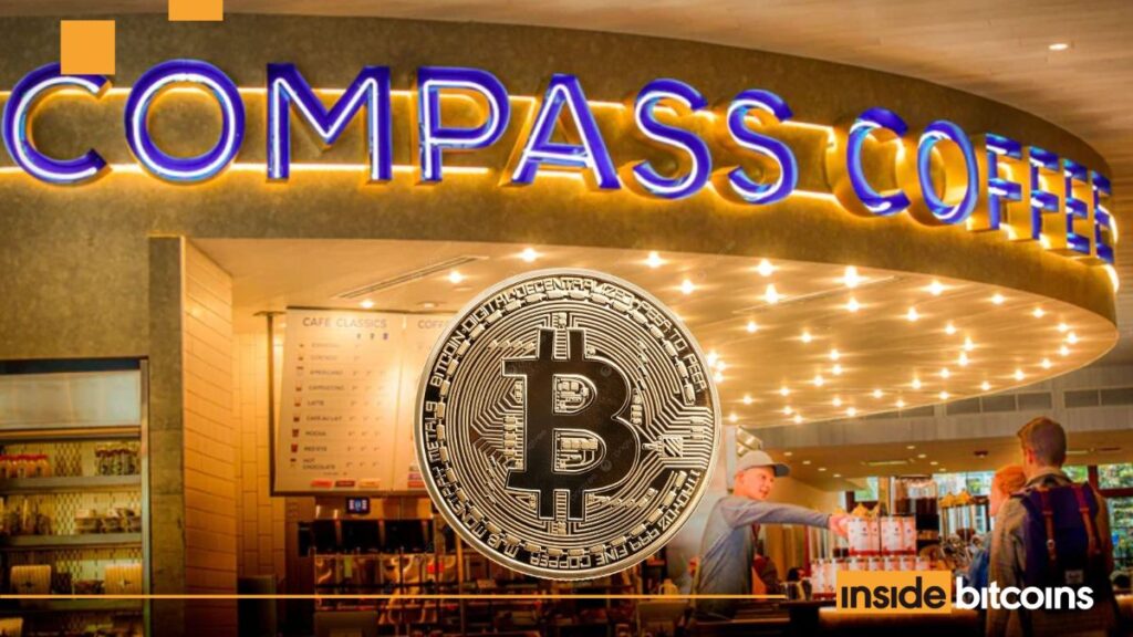 Compass Coffee Is First Merchant To Accept Bitcoin Via Square