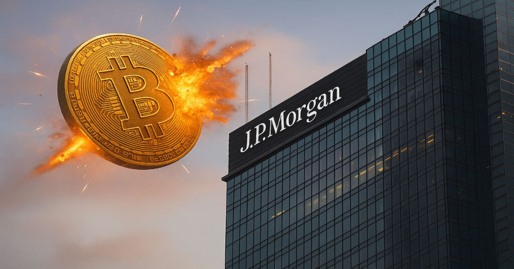 JPMorgan Says Bitcoin Is Undervalued, Sees Path To $165,000