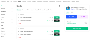 Kalshi sports betting