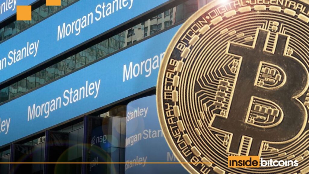 Morgan Stanley Tells Advisers With $2T To Allocate 2-4% To Bitcoin Morgan Stanley Tells Advisers With $2T To Allocate 2-4% To Bitcoin