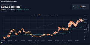 Strategy Bitcoin holdings