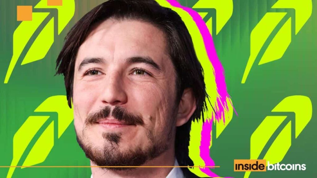 Tokenization Will 'Eat' The Financial System, Says Robinhood CEO
