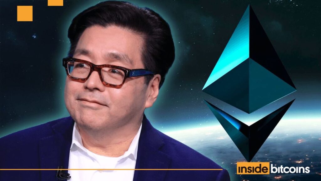 Tom Lee's BitMine Buys The Dip With $480 Million ETH Purchase