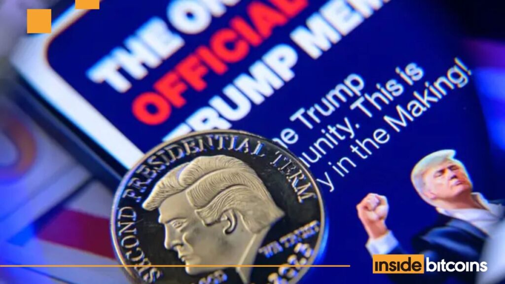 Trump Meme Coin Issuer Plans $200M TRUMP Treasury