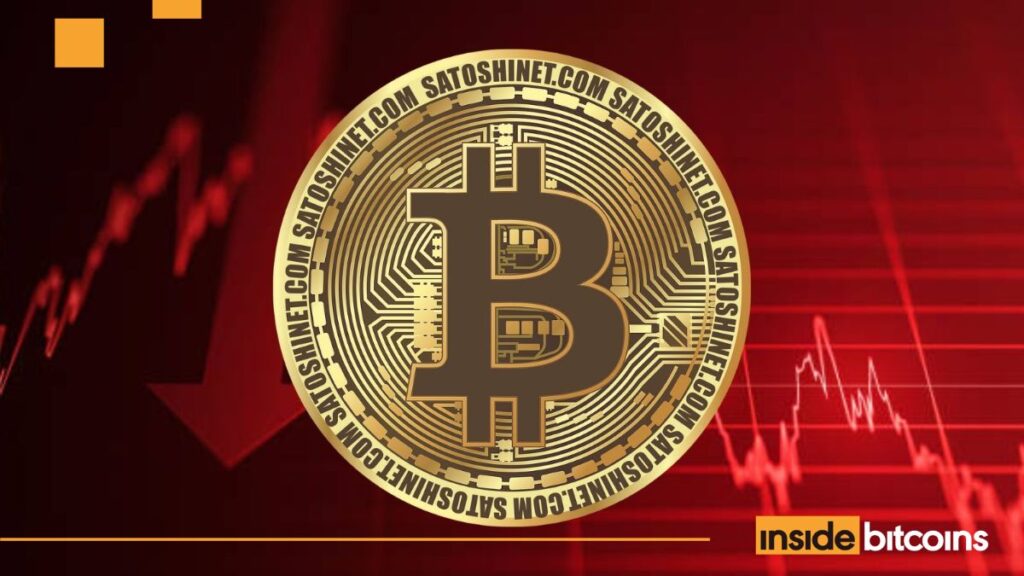 Bitcoin Falls Below $104K Amid $1.3B Liquidations, Extreme Fear
