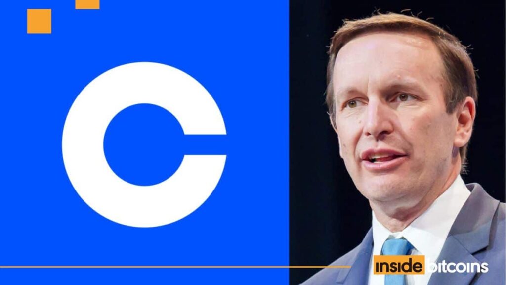 Coinbase Calls Chris Murphy's Corruption Allegations 'Ridiculous'