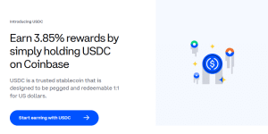 Coinbase USDC yield offering