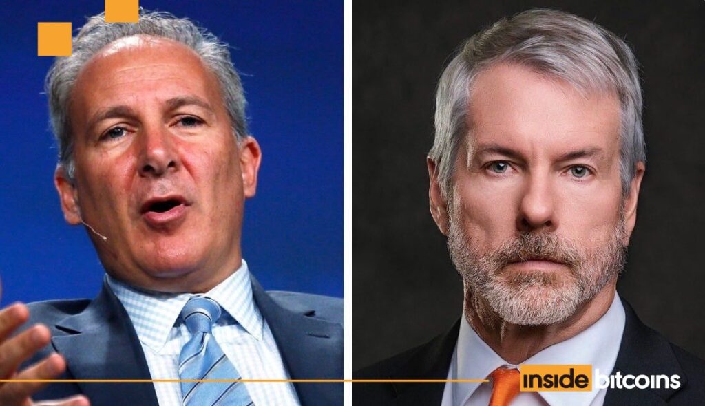 Peter Schiff Says Saylor's Bitcoin Treasury Model A "Fraud"