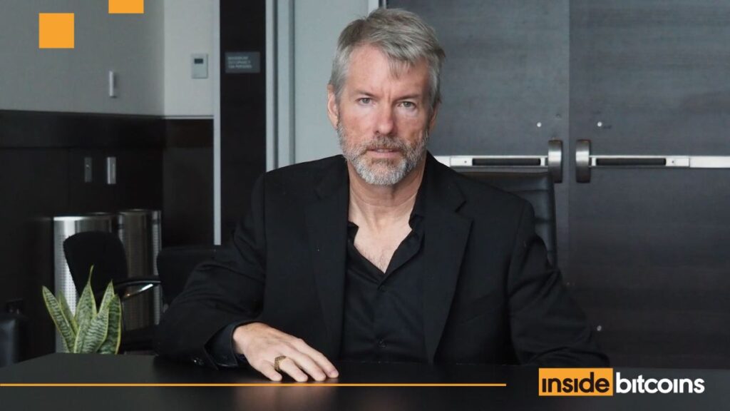 Saylor Denies Strategy Sale Rumors As BTC Sinks Below $96K