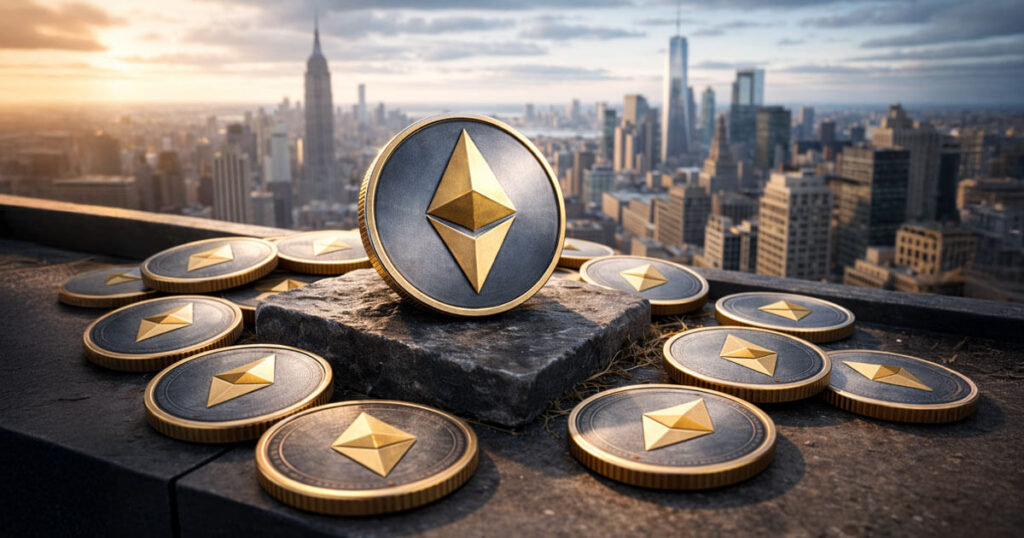 Ethereum is vanishing from exchanges, and the massive wallets absorbing it prove you aren't the target audience anymore