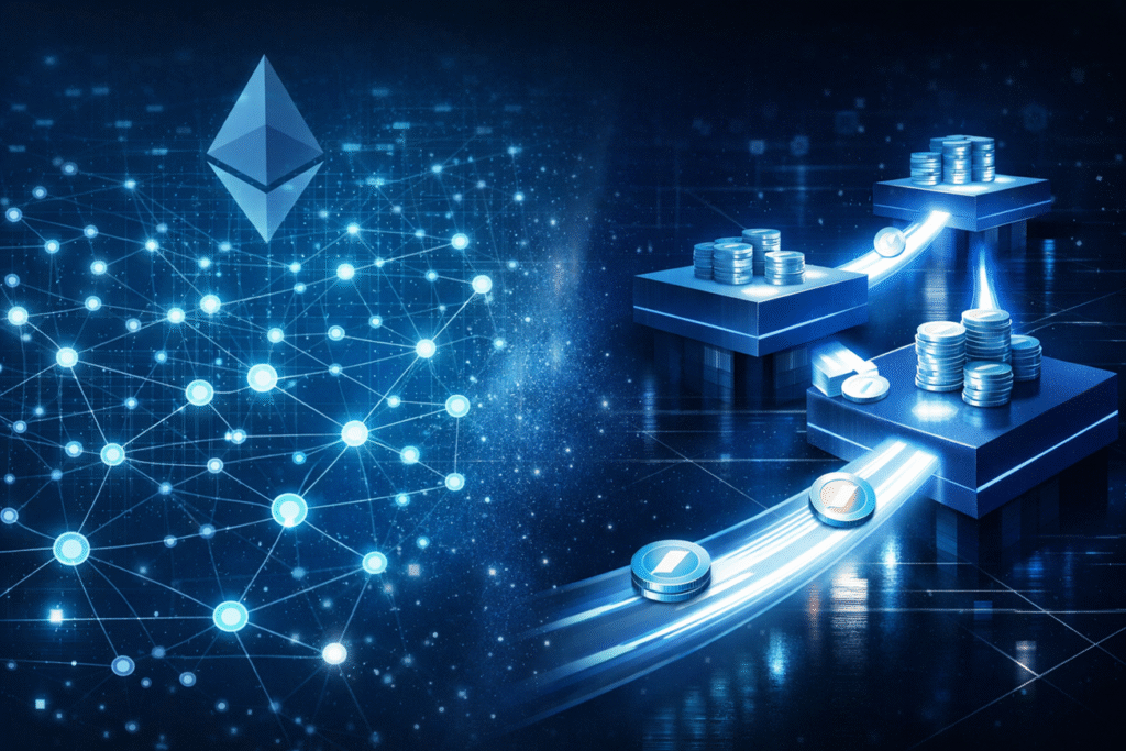 67% Of Ethereum Stable Transfers Are P2P, But Volume Isn't