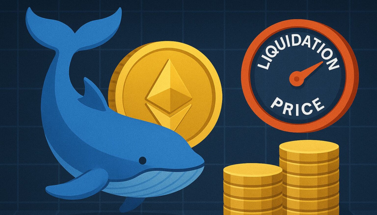 $392M Ethereum Long And A Tight Liquidation Price Revealed