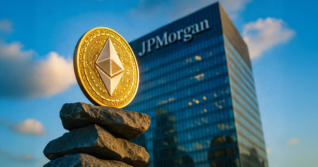 JP Morgan bets on Ethereum for its MONY fund