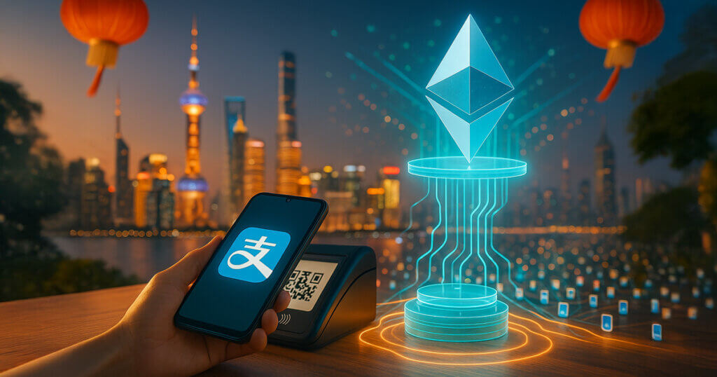 Ethereum to onboard 1.4B new users as Chinese AliPay megacorp launches own L2