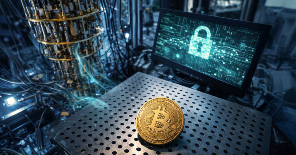 Bitcoin encryption isn’t at risk from quantum computers for one simple reason: it doesn’t actually exist