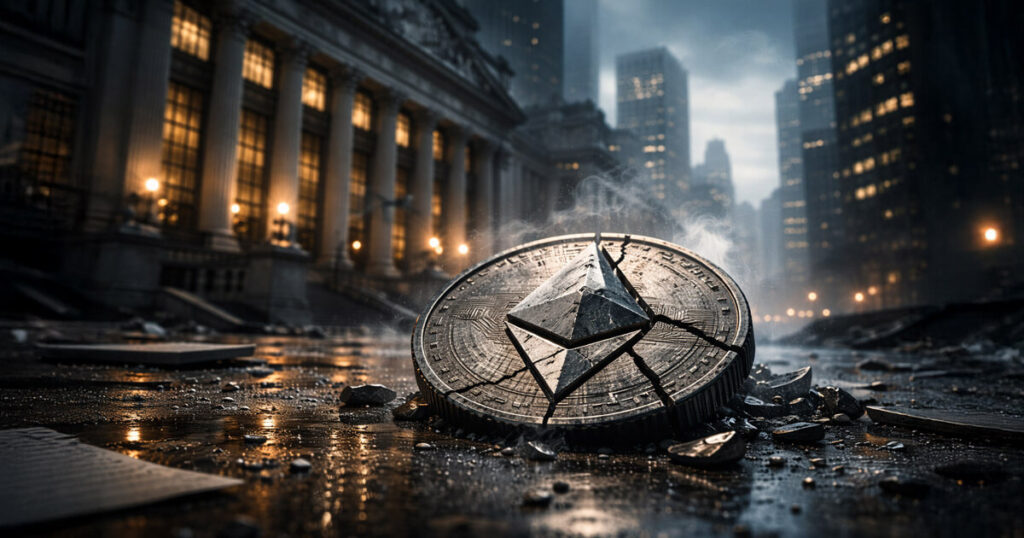 Ethereum price collapse could jeopardize $800 billion in assets Ethereum price collapse could jeopardize $800 billion in assets